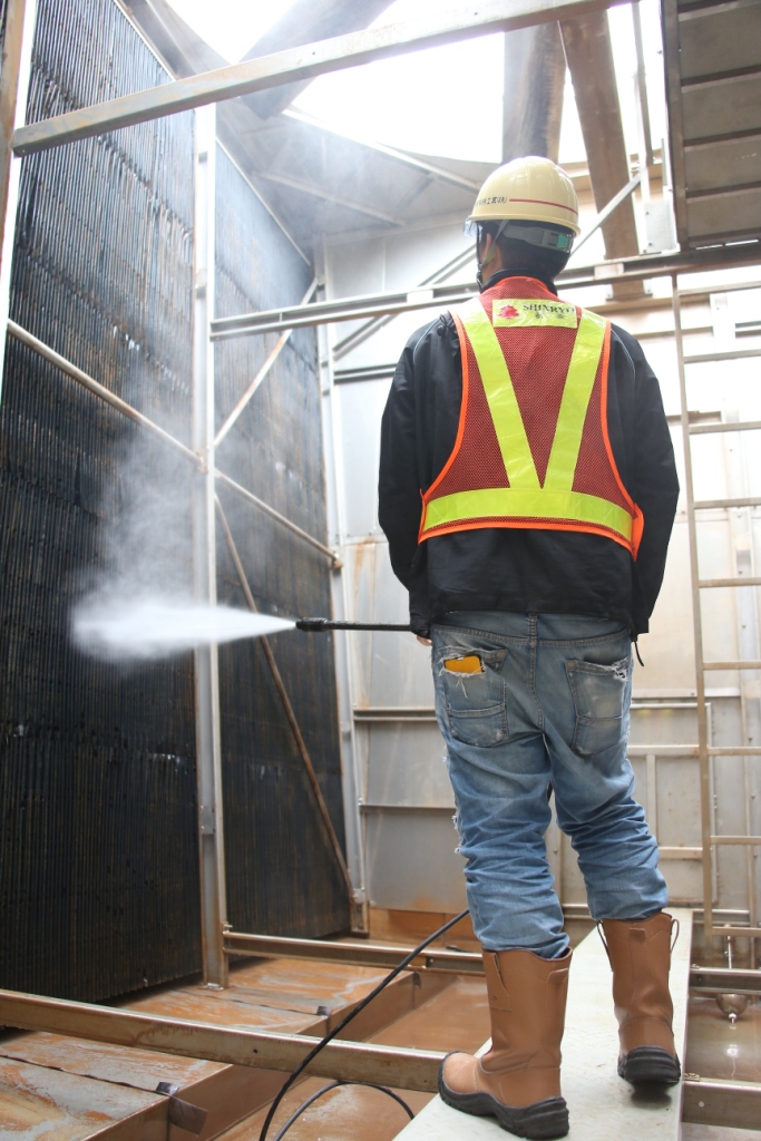Routine Cleaning Work for Cooling Tower